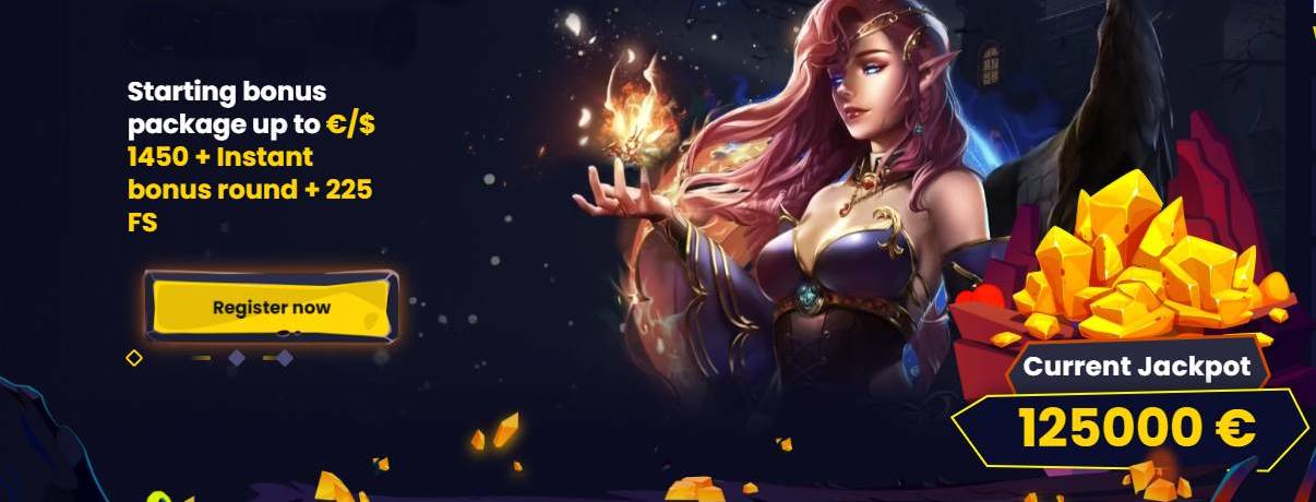 Interfaz de Spinsy Casino